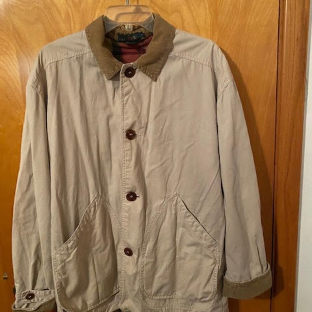 J Crew Button-Up Jacket